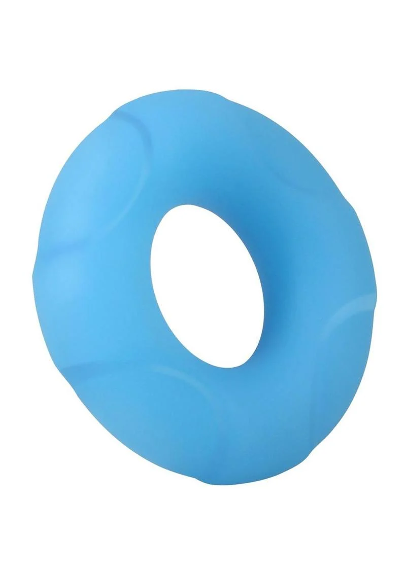 Doc Johnson Rock Solid Blue Glow The Lifesaver - Image 2