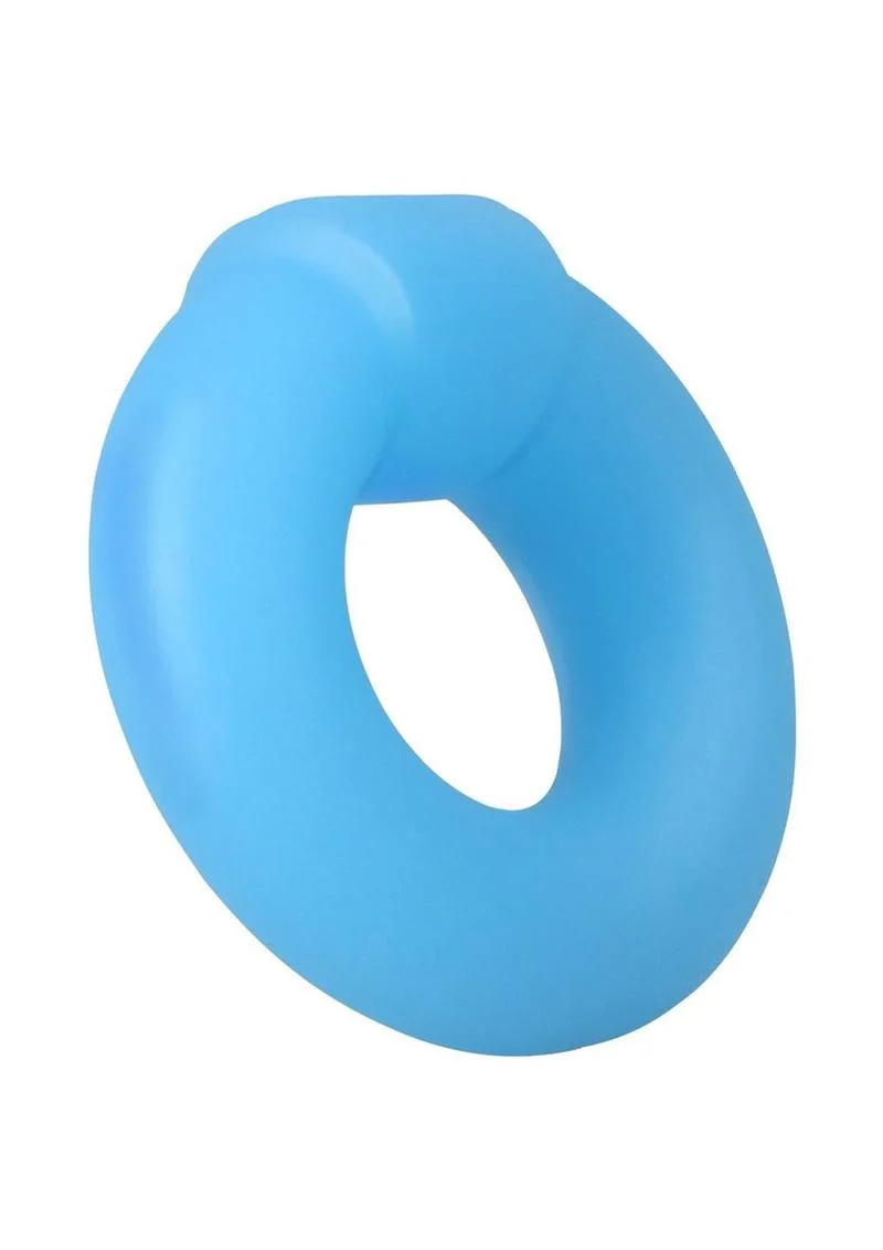 Doc Johnson Rock Solid Glow The Mega Ring Silicone - Image 2
