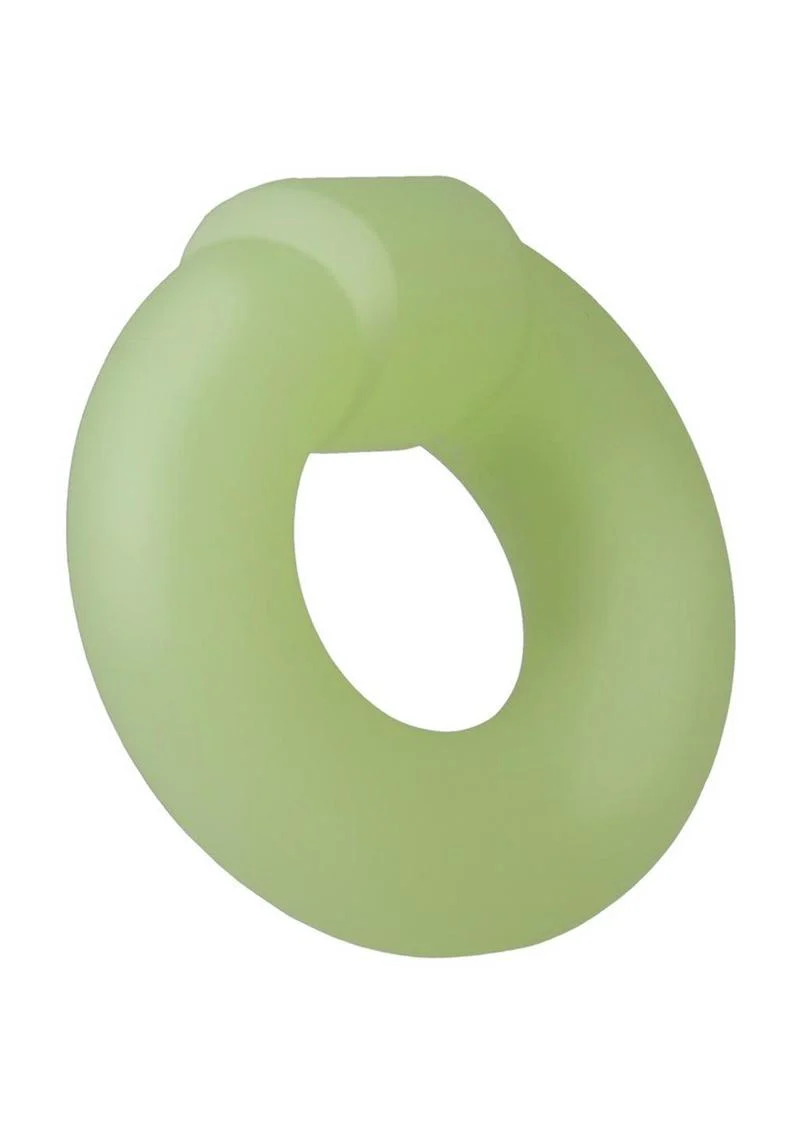 Doc Johnson Rock Solid Glow The Mega Ring Silicone - Image 6
