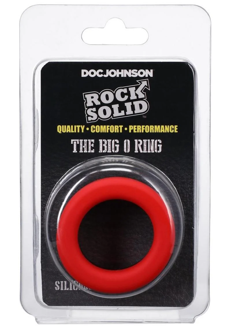 Doc Johnson Rock Solid The Big O Cock Ring - Image 12