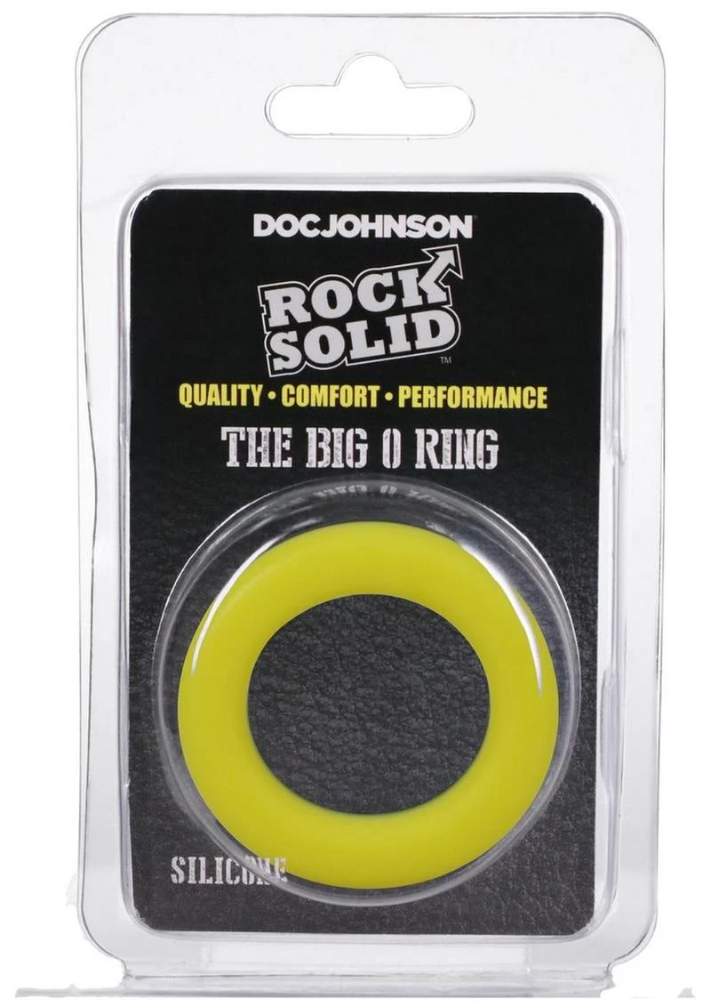 Doc Johnson Rock Solid The Big O Cock Ring - Image 16