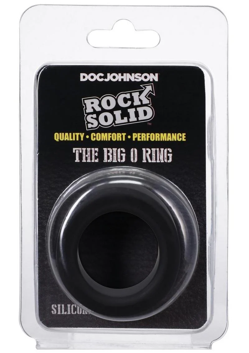 Doc Johnson Rock Solid The Big O Cock Ring - Image 4