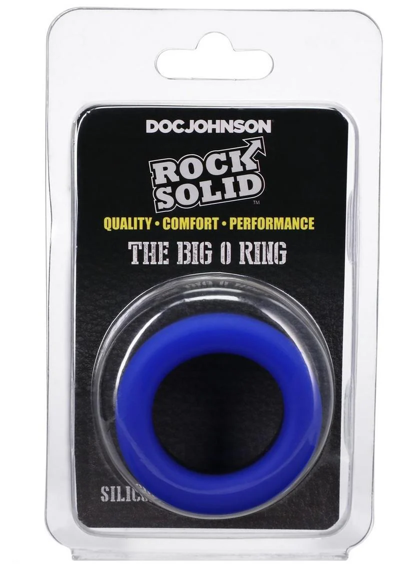 Doc Johnson Rock Solid The Big O Cock Ring - Image 8