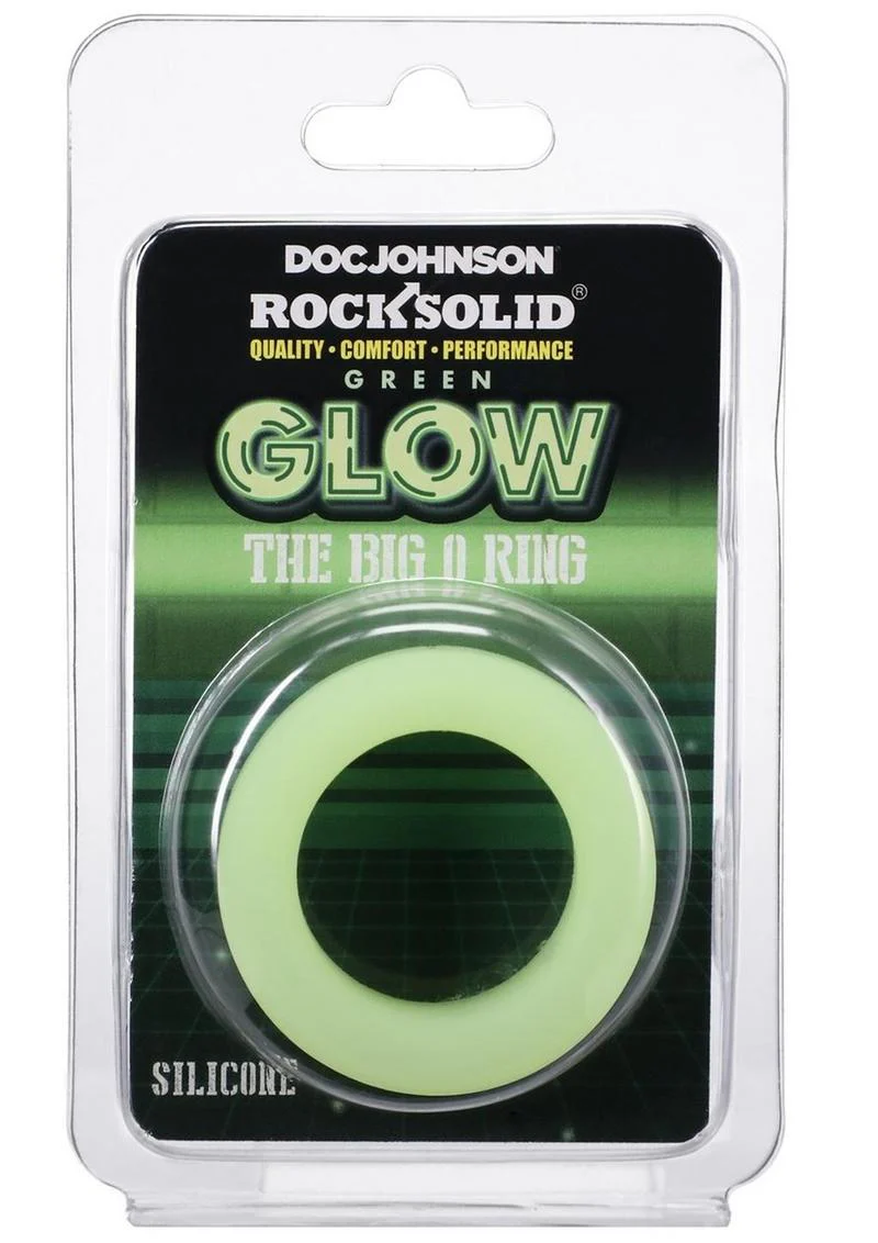 Doc Johnson Rock Solid The Big O Silicone Cock Ring - Image 12