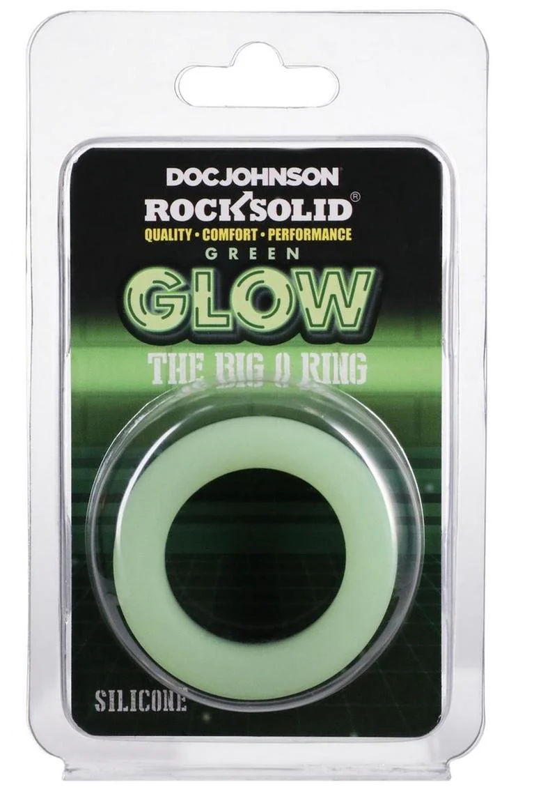 Doc Johnson Rock Solid The Big O Silicone Cock Ring - Image 16