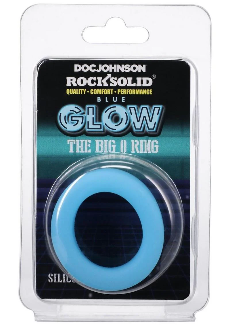 Doc Johnson Rock Solid The Big O Silicone Cock Ring - Image 4