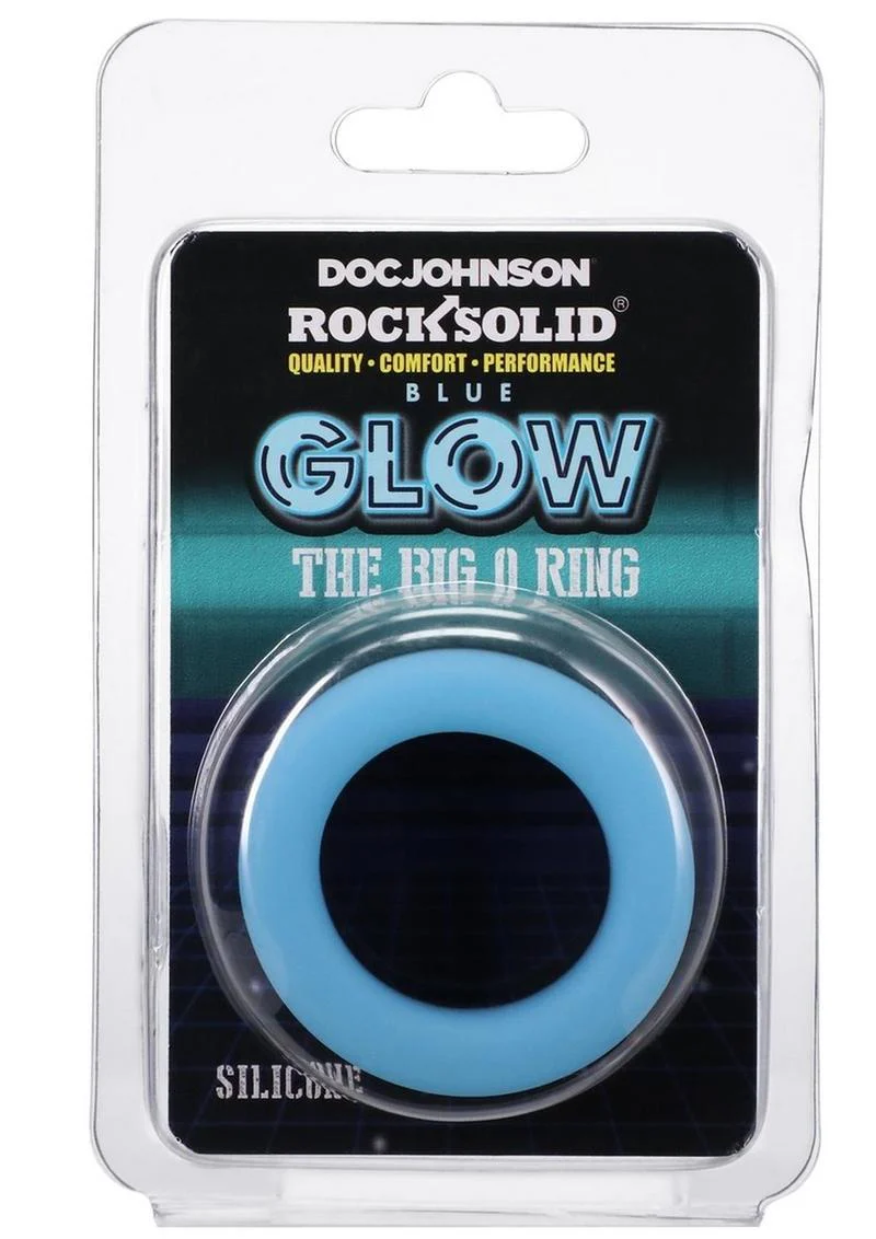 Doc Johnson Rock Solid The Big O Silicone Cock Ring - Image 8
