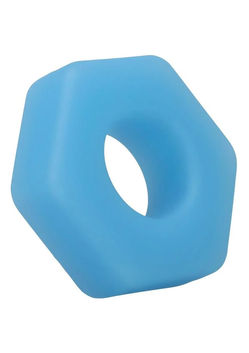 Doc Johnson Rock Solid The Cog Silicone Cock Ring - Image 2