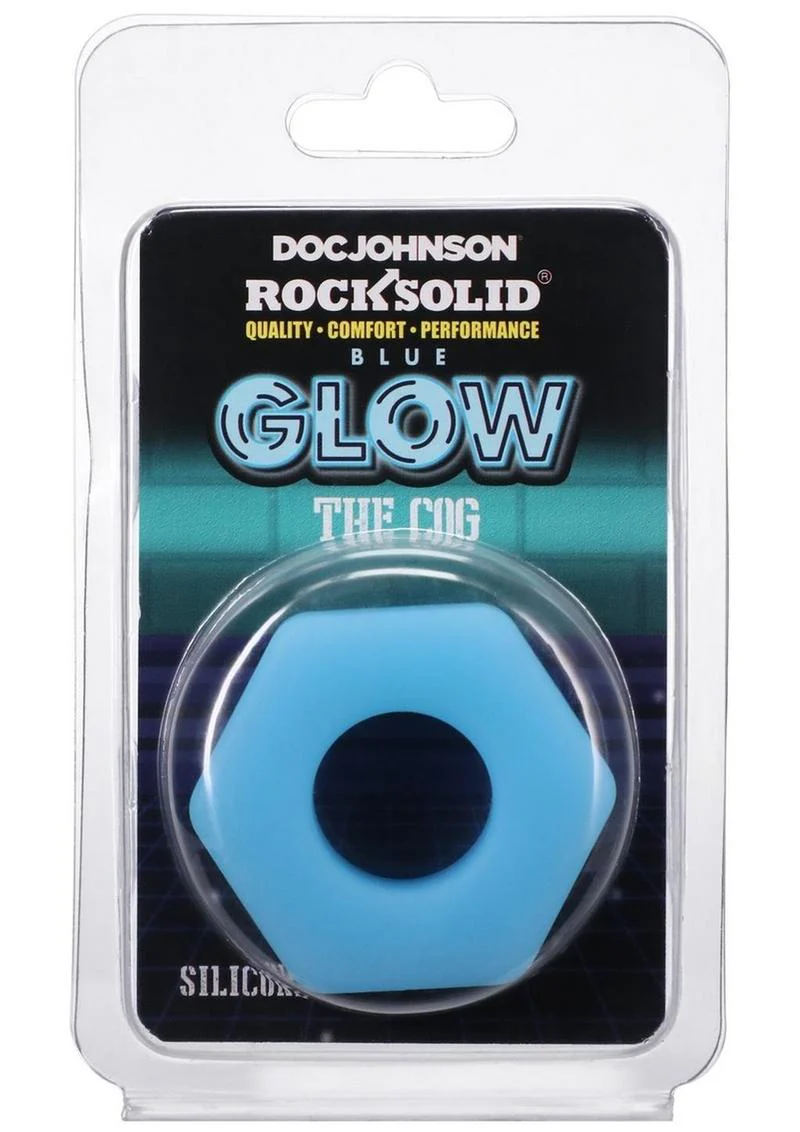 Doc Johnson Rock Solid The Cog Silicone Cock Ring - Image 4