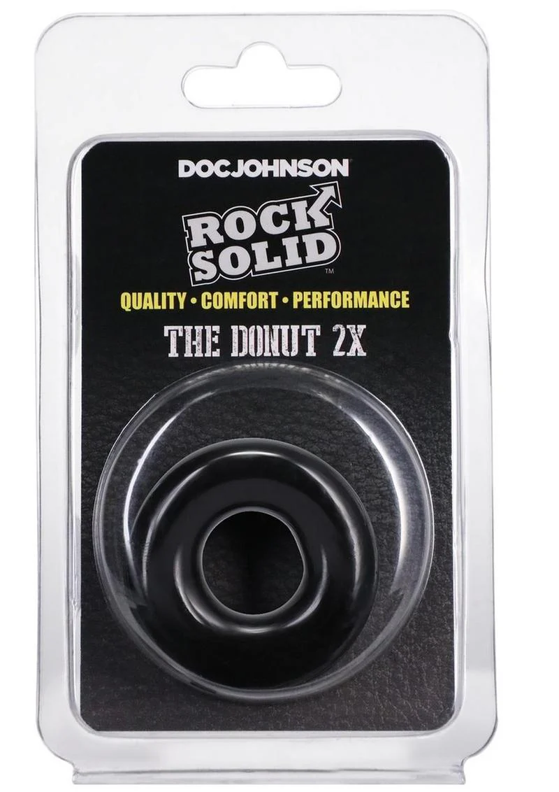 Doc Johnson Rock Solid The Donut 2X Silicone - Image 4
