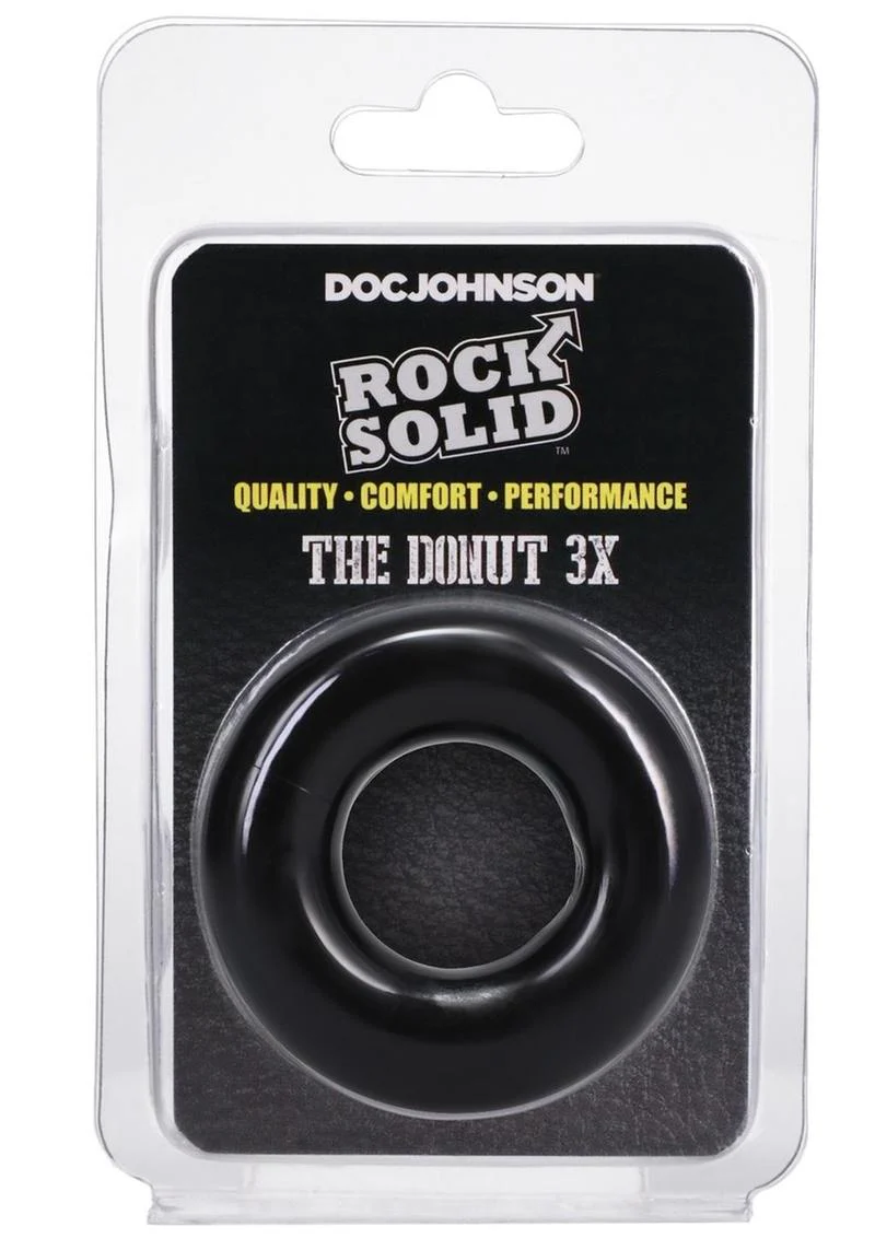 Doc Johnson Rock Solid The Donut 3X Extra Thick - Image 4
