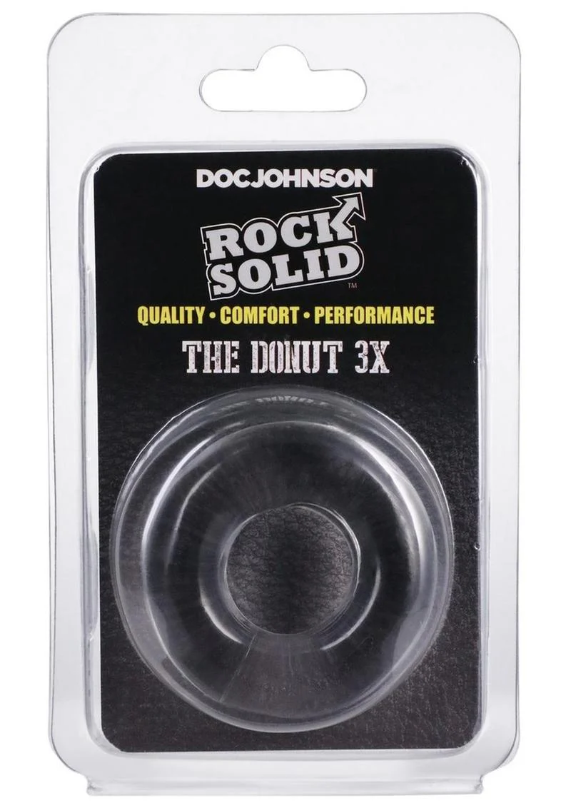 Doc Johnson Rock Solid The Donut 3X Extra Thick - Image 8