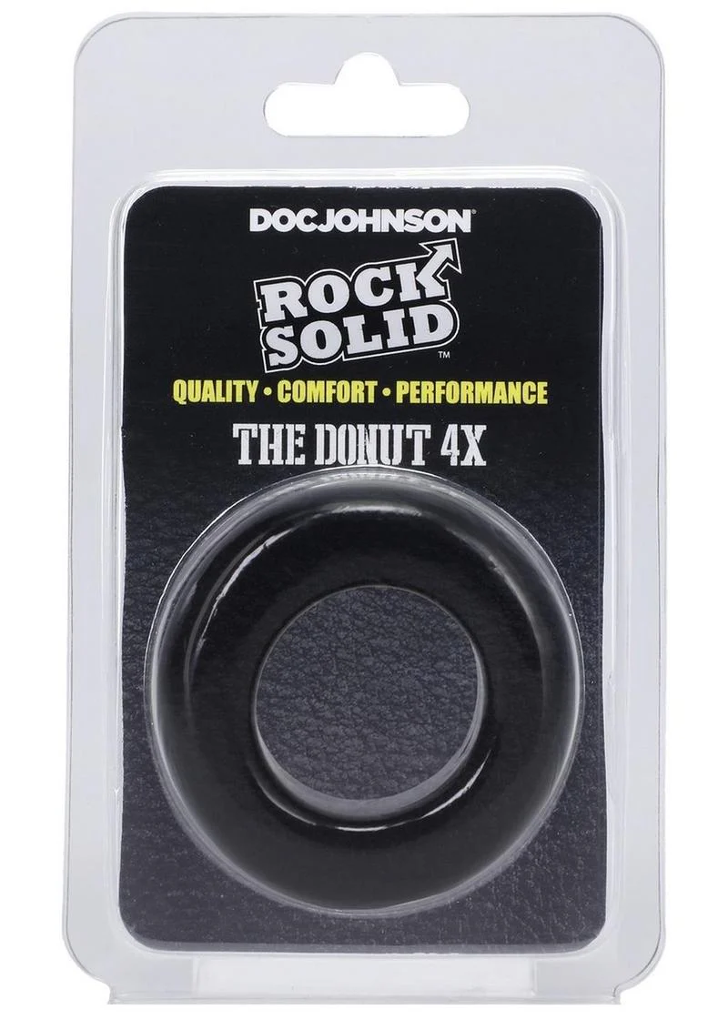 Doc Johnson Rock Solid The Donut 4X Cock Ring - Image 4