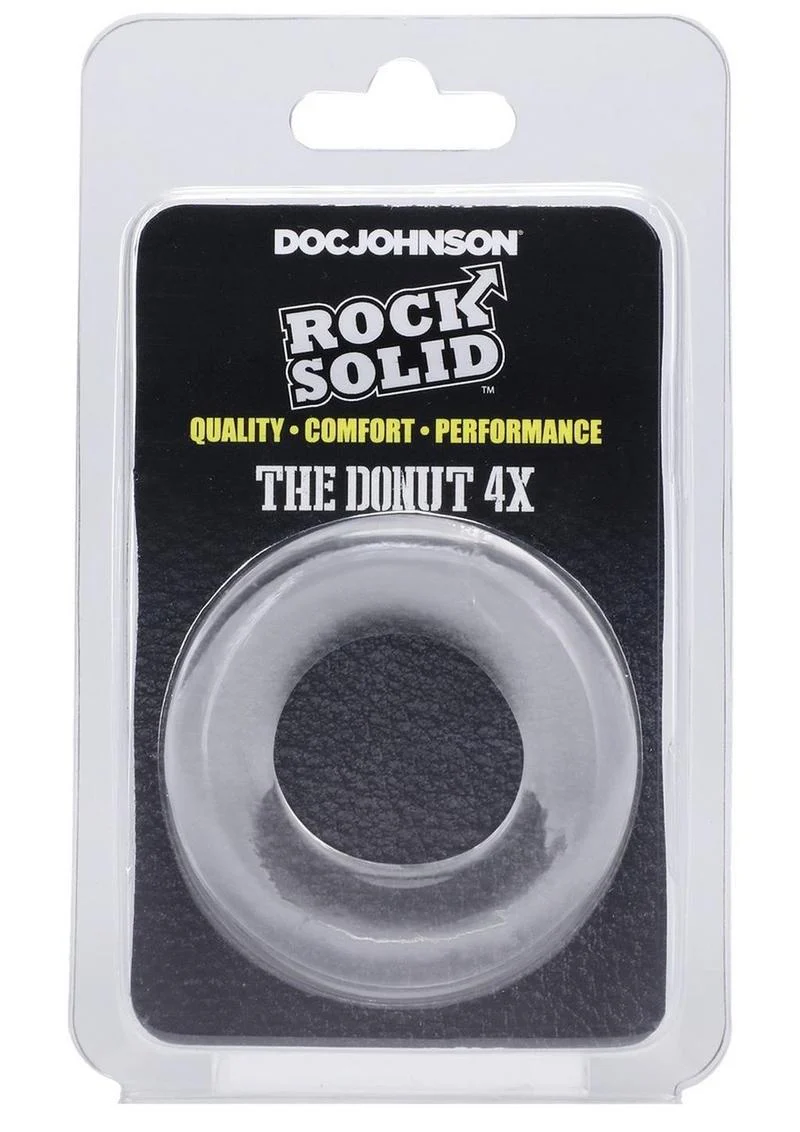 Doc Johnson Rock Solid The Donut 4X Cock Ring - Image 8