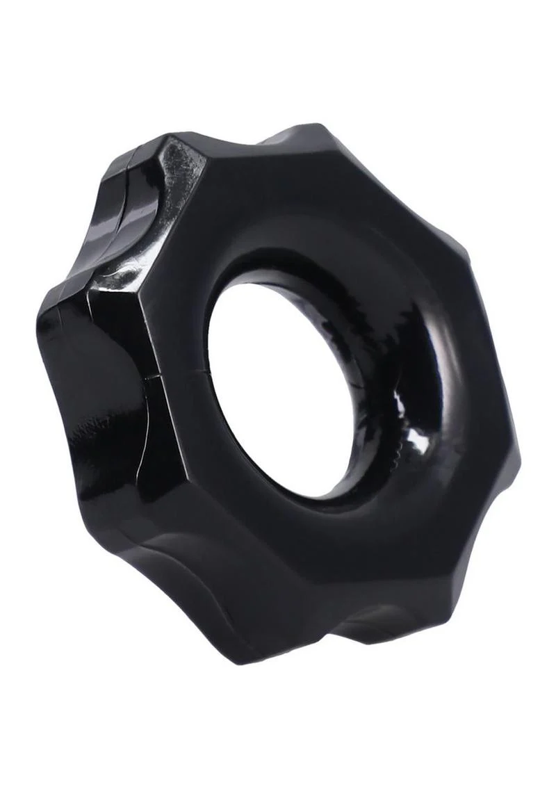 Doc Johnson Rock Solid The Gear Silicone Cock Ring - Image 2