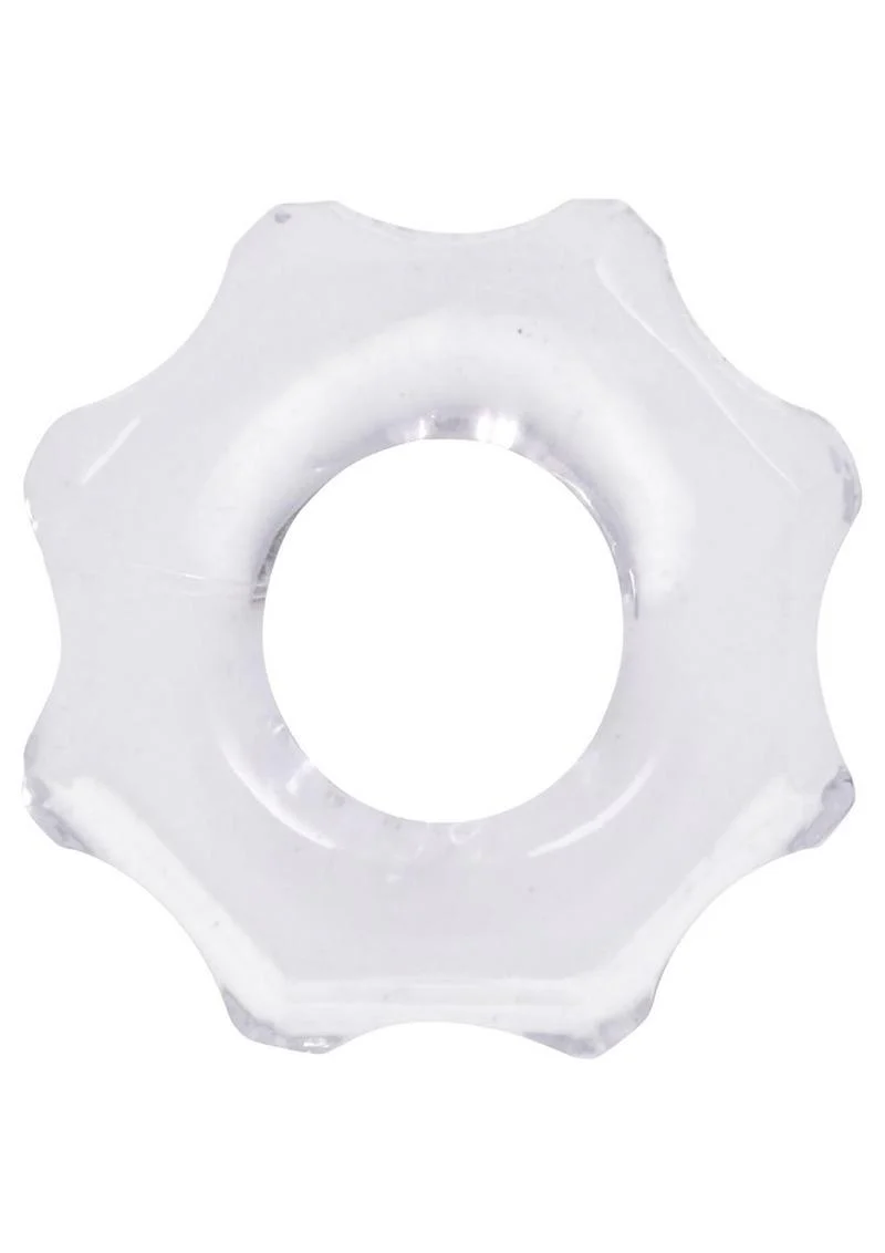 Doc Johnson Rock Solid The Gear Silicone Cock Ring - Image 5