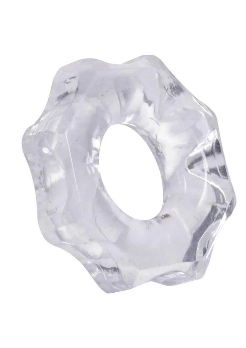 Doc Johnson Rock Solid The Gear Silicone Cock Ring - Image 6