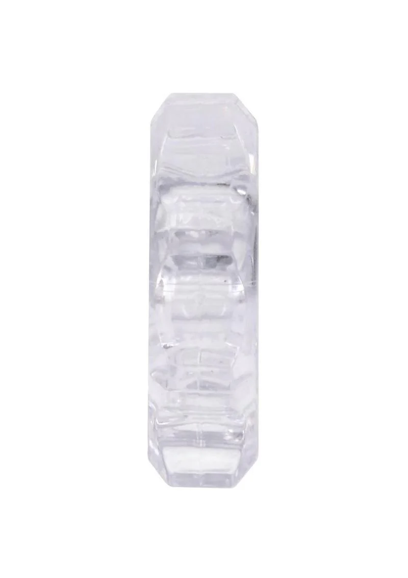 Doc Johnson Rock Solid The Gear Silicone Cock Ring - Image 7