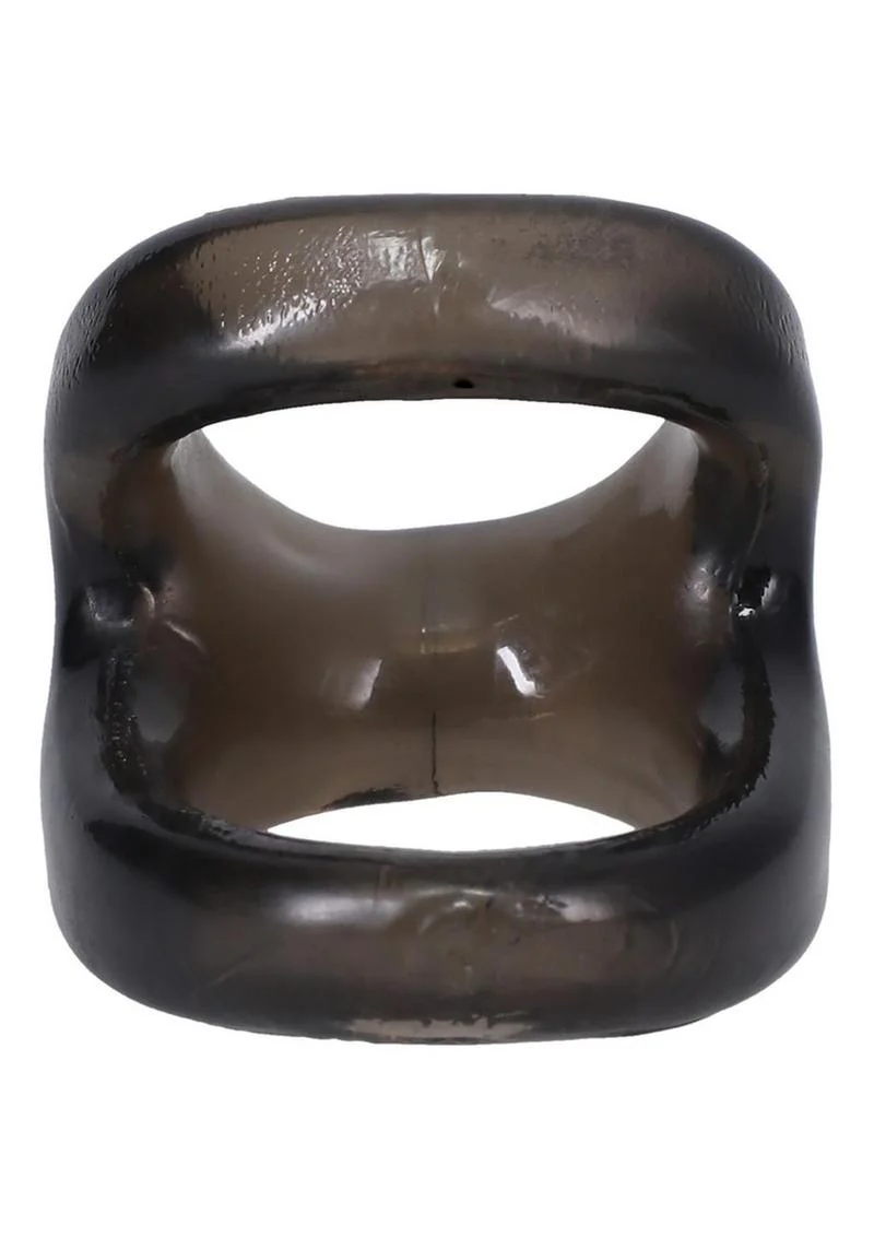Doc Johnson Rock Solid The Hoist Dual Cock Ring - Image 5