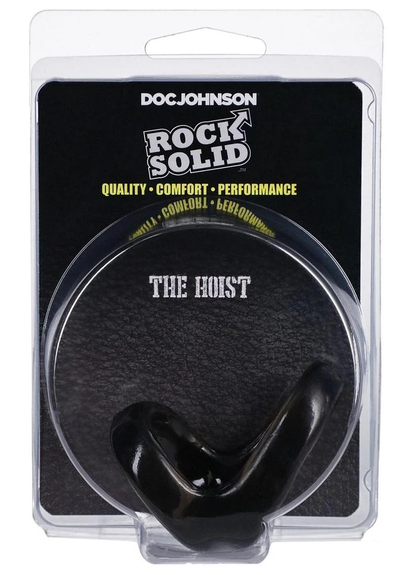 Doc Johnson Rock Solid The Hoist Dual Cock Ring - Image 8