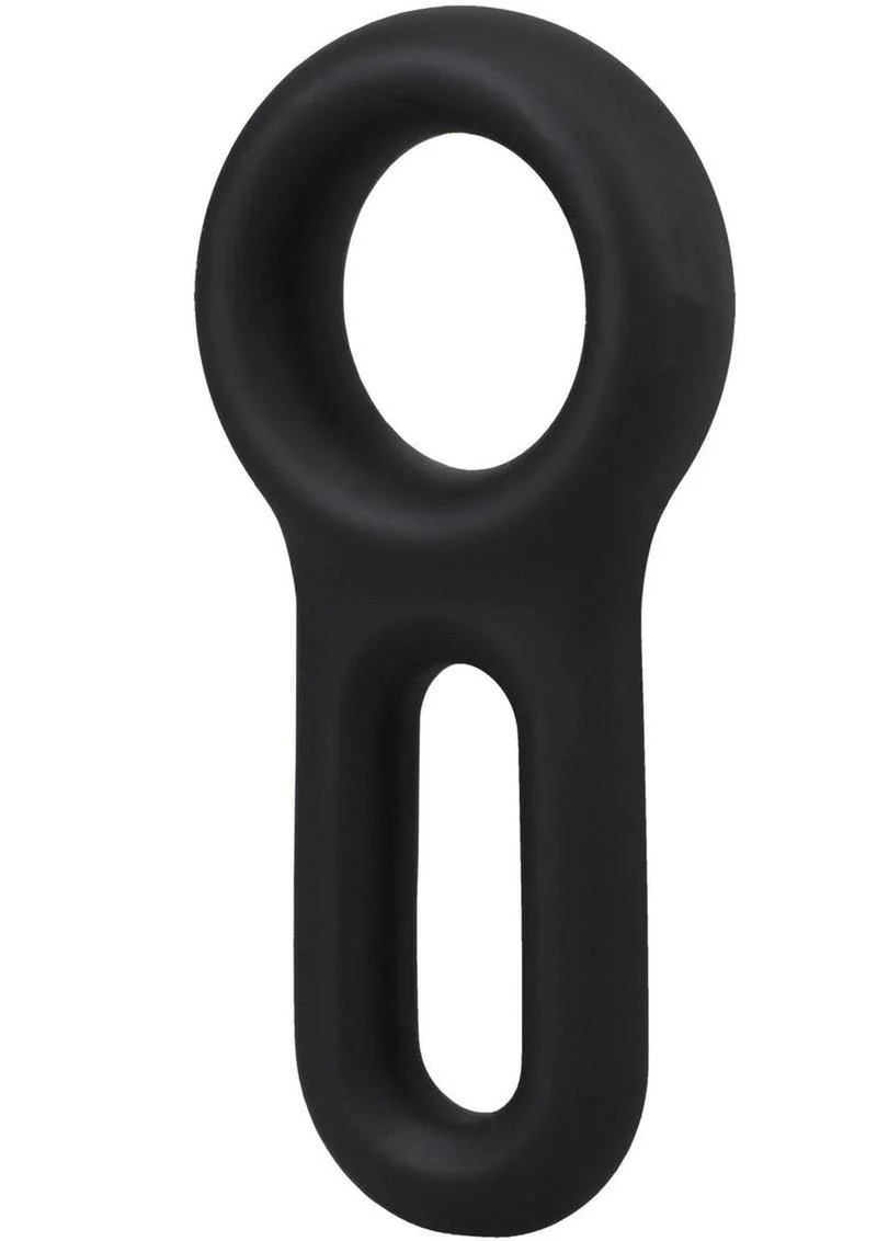 Doc Johnson Rock Solid The Keyhole Silicone C-Ring - Image 3