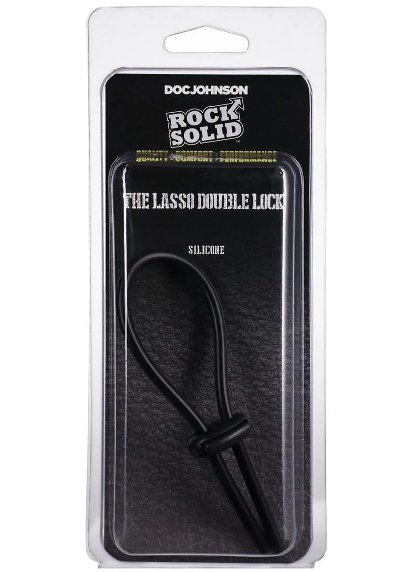 Doc Johnson Rock Solid The Lasso Double Lock - Image 2