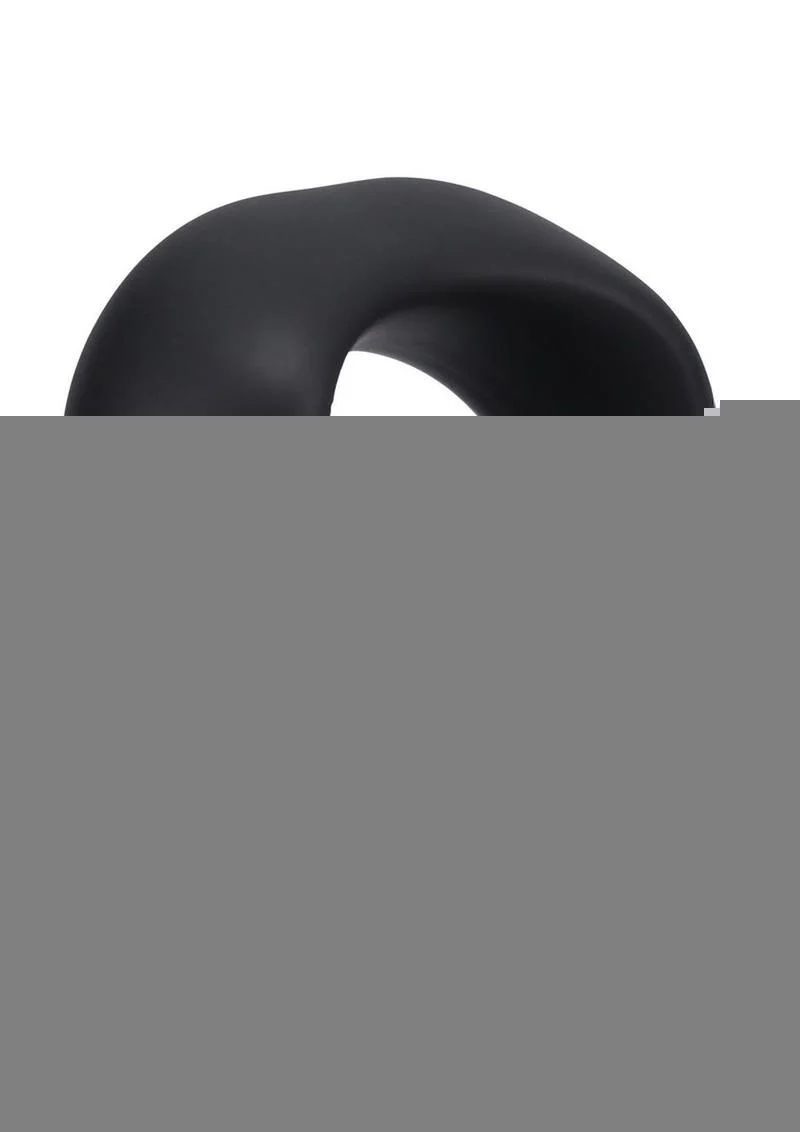 Doc Johnson Rock Solid The Master Premium Silicone Cock Ring - Image 2