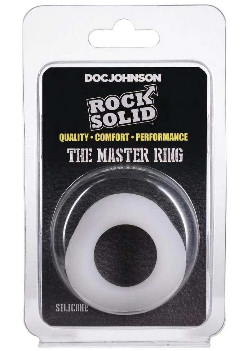 Doc Johnson Rock Solid The Master Premium Silicone Cock Ring - Image 8