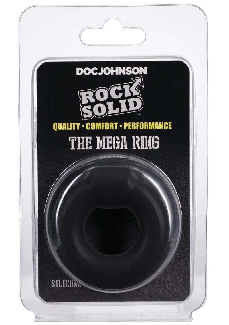 Doc Johnson Rock Solid The Mega Ring Silicone - Image 4