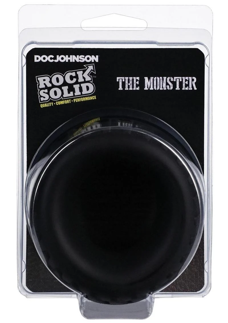 Doc Johnson Rock Solid The Monster Silicone Ring - Image 4