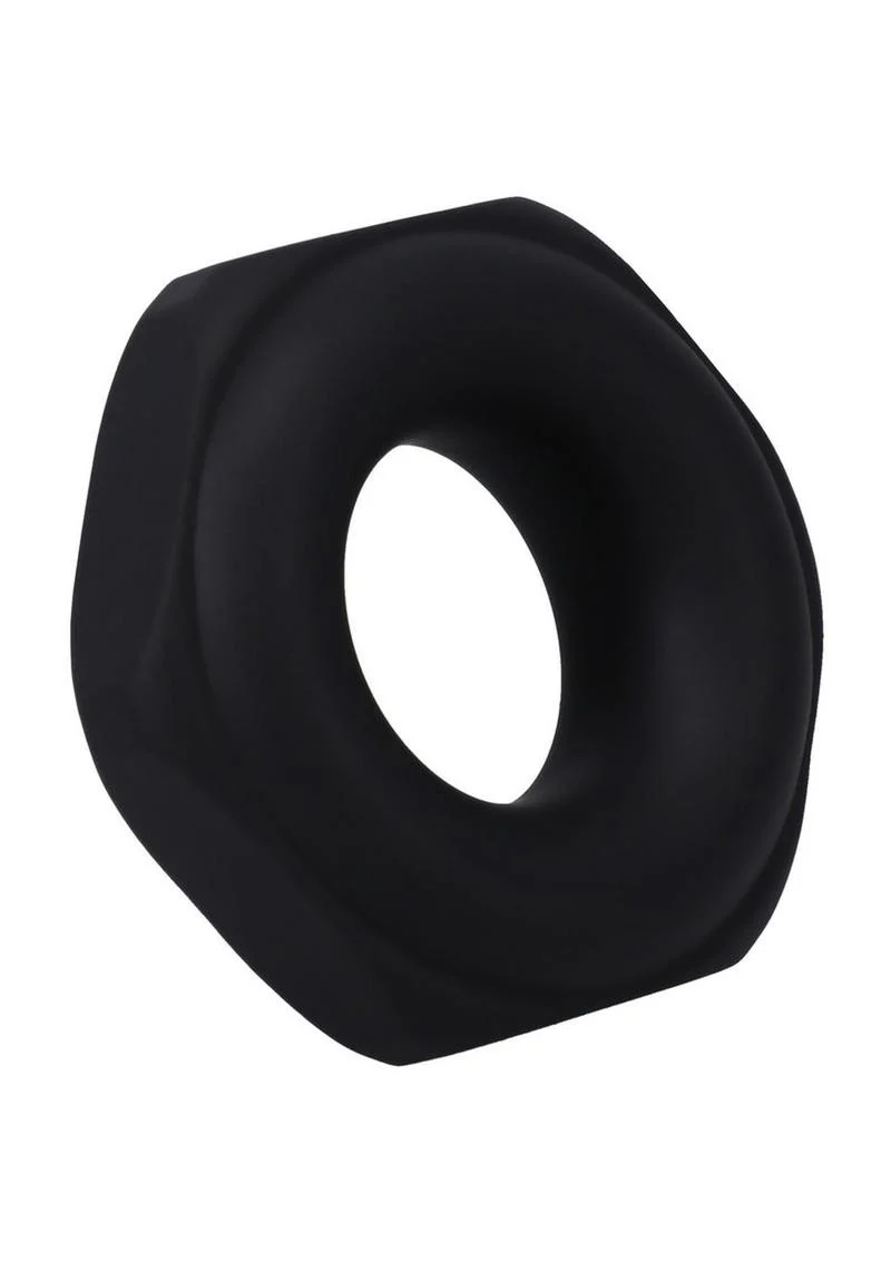 Doc Johnson Rock Solid The Nut Silicone Cock Ring - Image 2