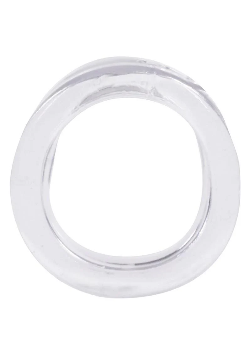 Doc Johnson Rock Solid The O Easy to Use Cock Ring - Image 4