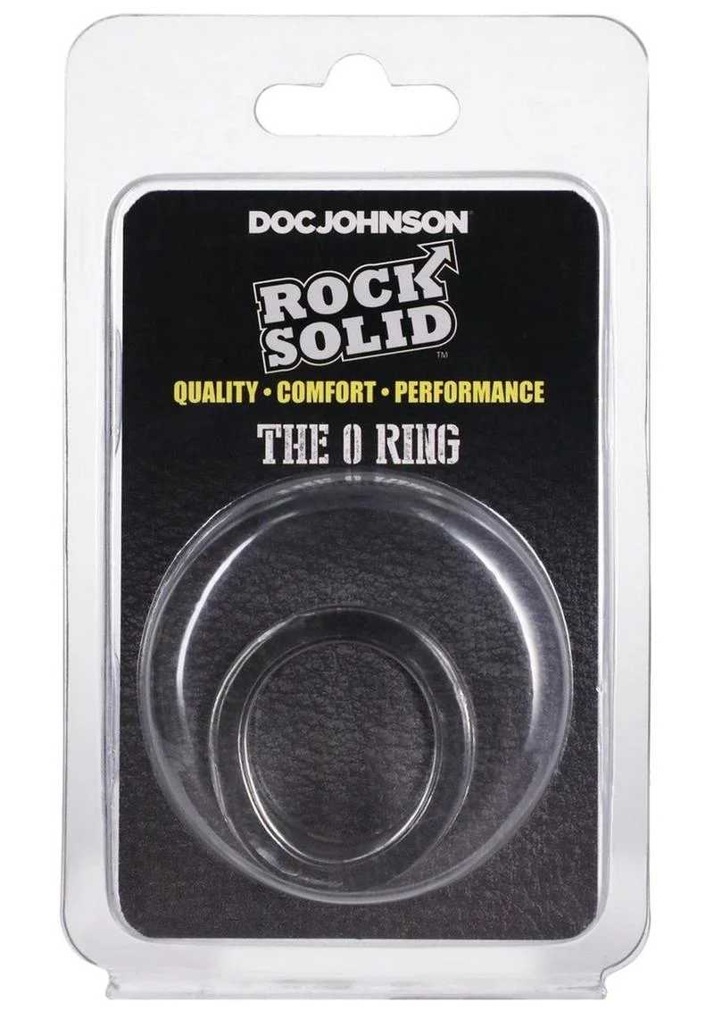 Doc Johnson Rock Solid The O Easy to Use Cock Ring - Image 7