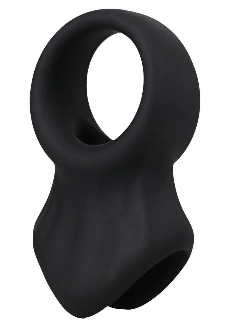 Doc Johnson Rock Solid The Presenter Silicone C-Ring - Image 3