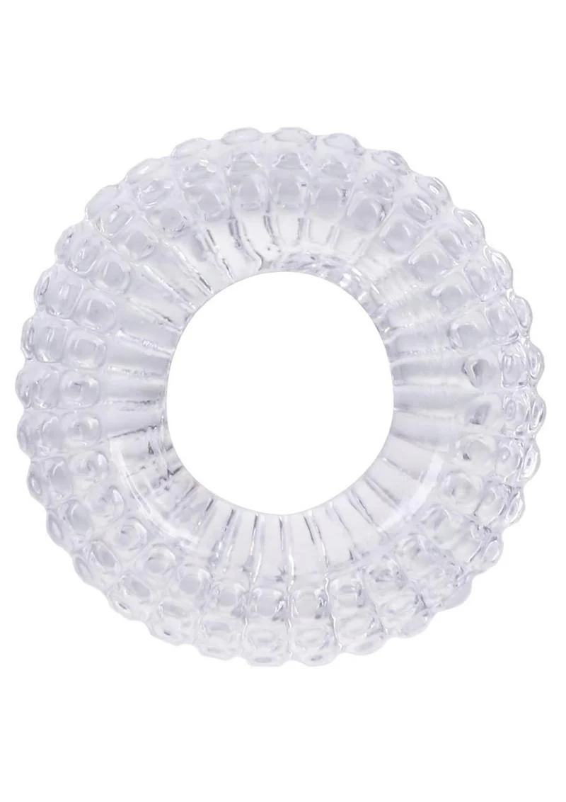 Doc Johnson Rock Solid The Radial Silicone Cock Ring - Image 5