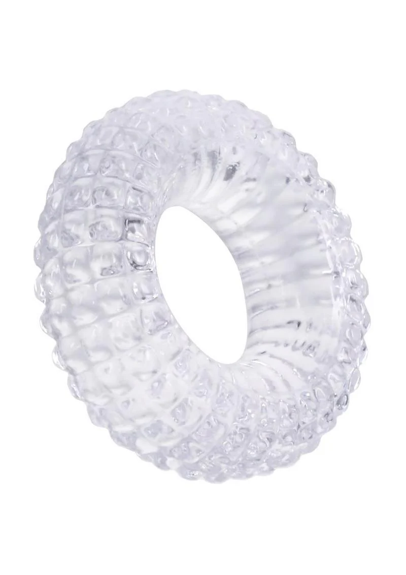 Doc Johnson Rock Solid The Radial Silicone Cock Ring - Image 6