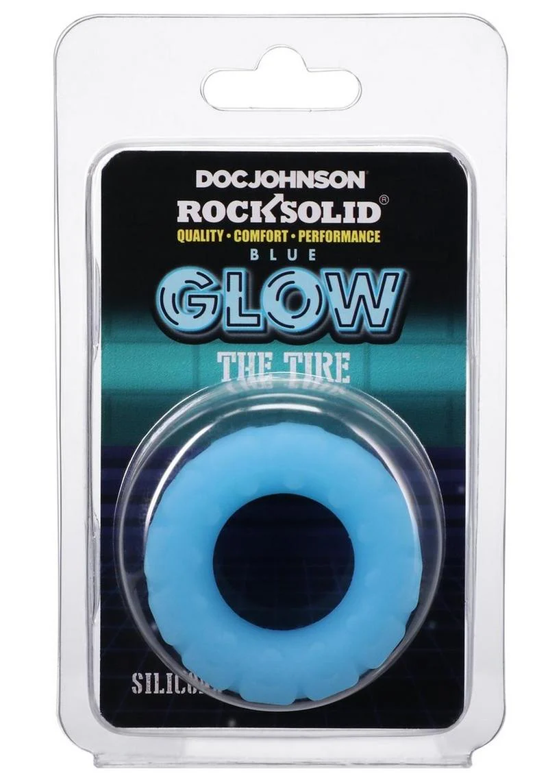 Doc Johnson Rock Solid The Tire Glow in the Dark - Image 8