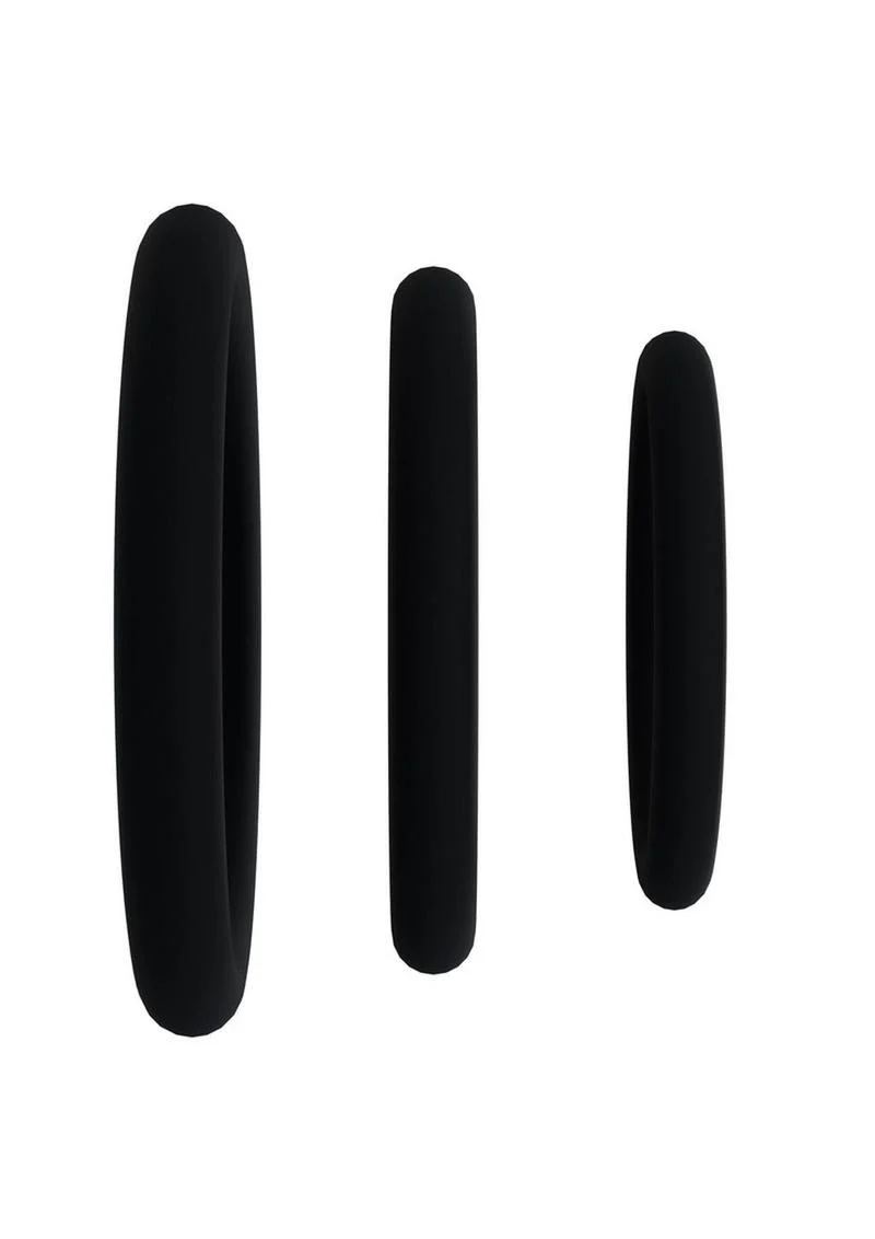 Doc Johnson Rock Solid Tri Pack Silicone Gasket - Image 3