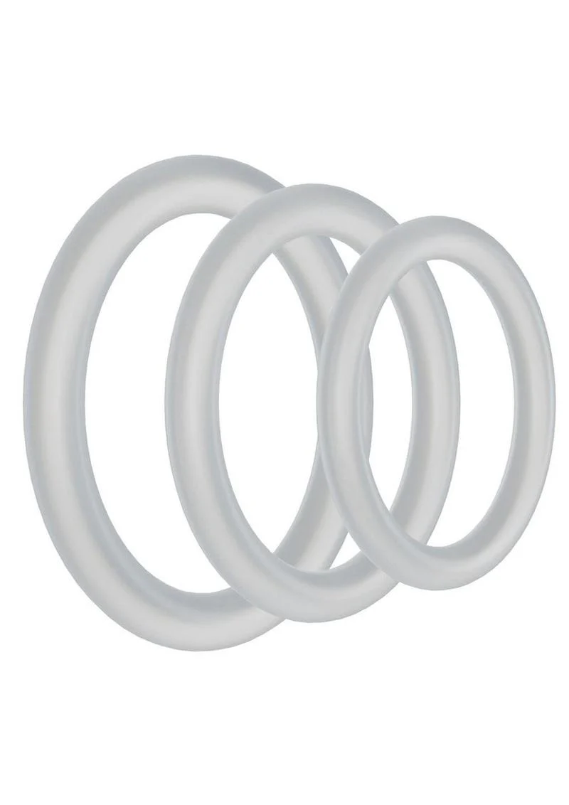 Doc Johnson Rock Solid Tri Pack Silicone Gasket - Image 6