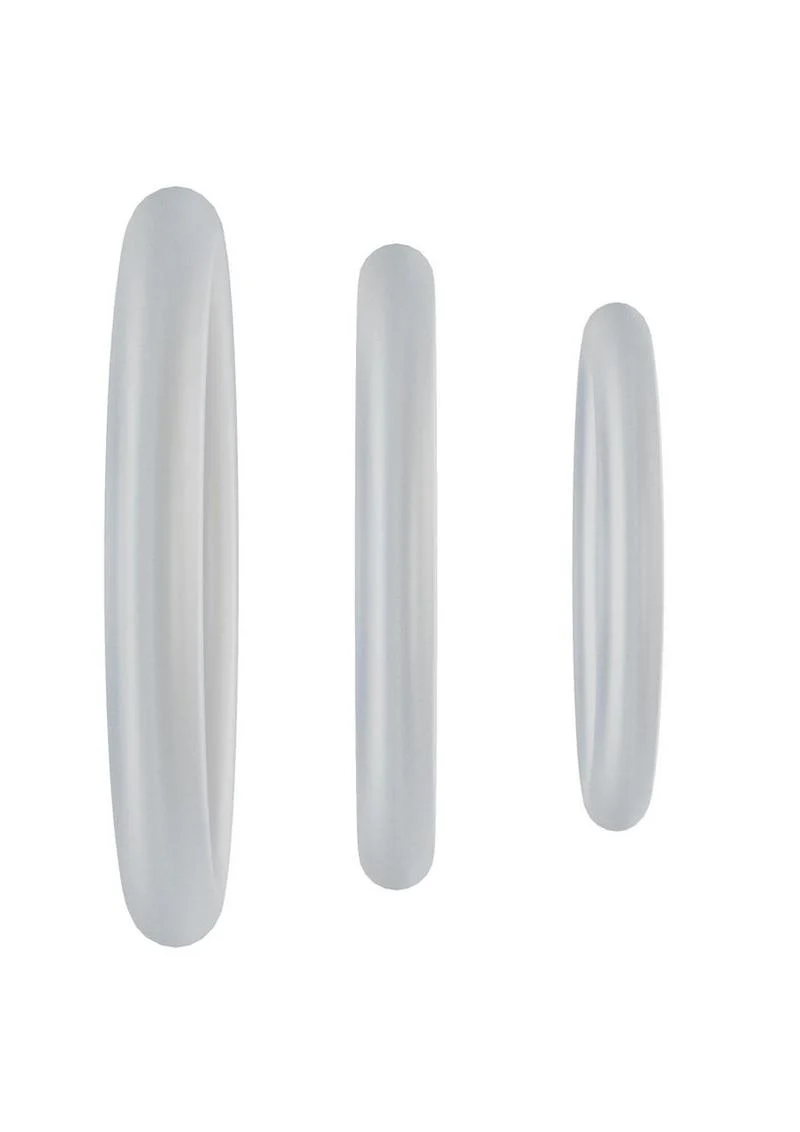 Doc Johnson Rock Solid Tri Pack Silicone Gasket - Image 7