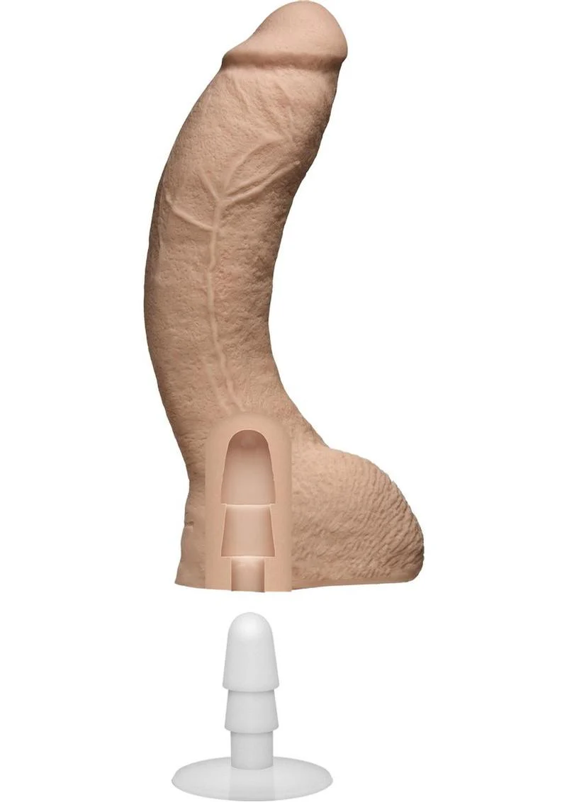 Doc Johnson Signature Cocks Jeff Stryker 10 Inch Dildo with Vac-U-Lock - Image 5