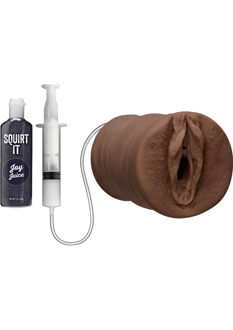Doc Johnson Squirt It Ultraskyn Squirting Pussy Masturbator - Image 2