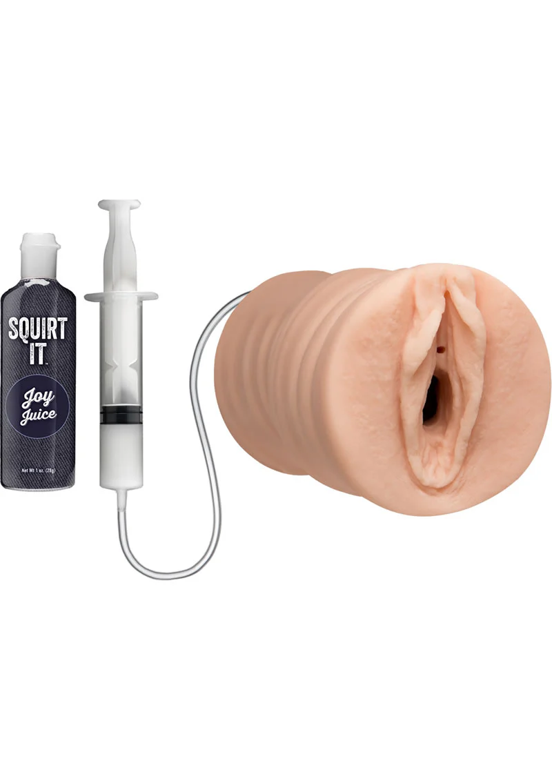 Doc Johnson Squirt It Ultraskyn Squirting Pussy Masturbator - Image 3