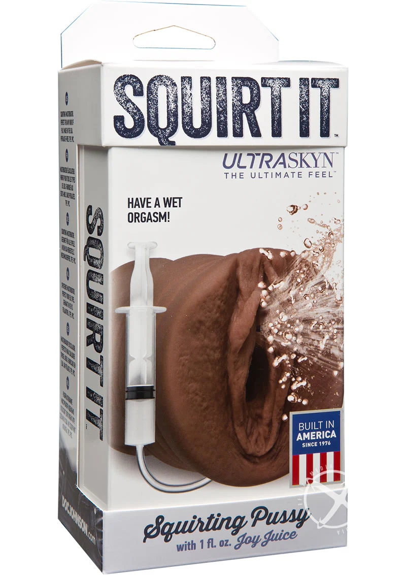 Doc Johnson Squirt It Ultraskyn Squirting Pussy Masturbator - Image 4