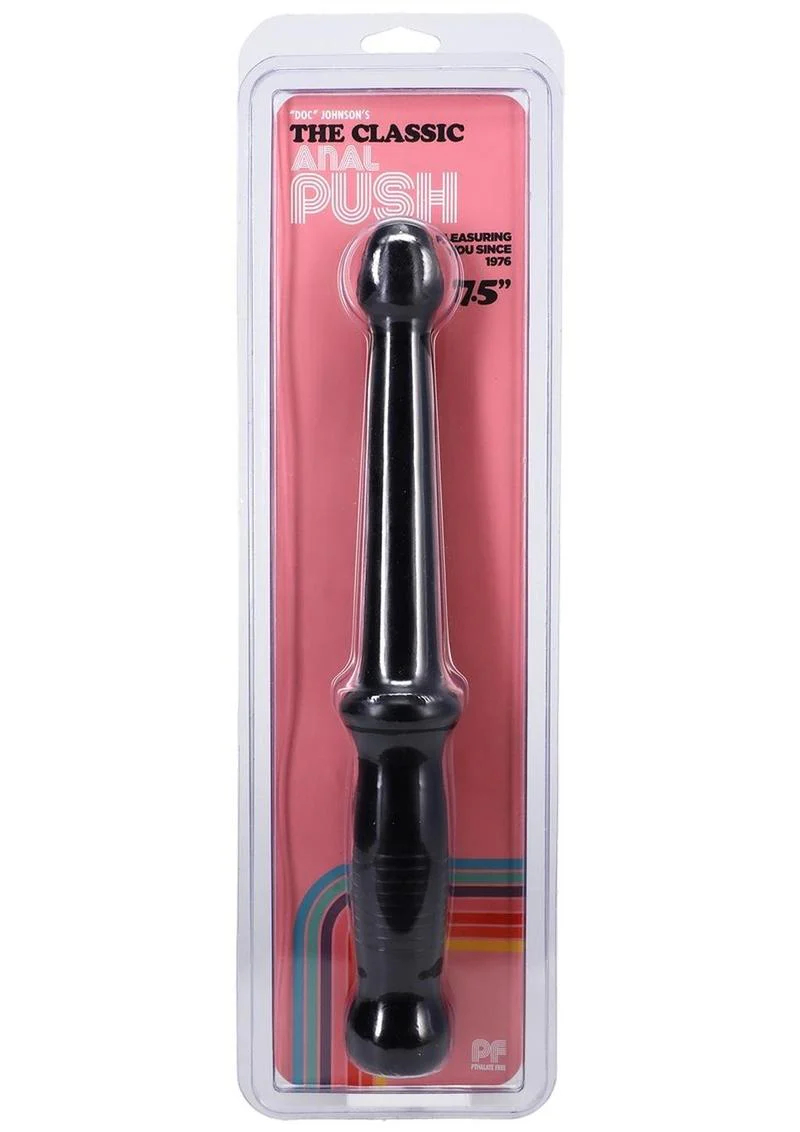 Doc Johnson The Classic Anal Push Probe Easy Grip Handle - Image 3