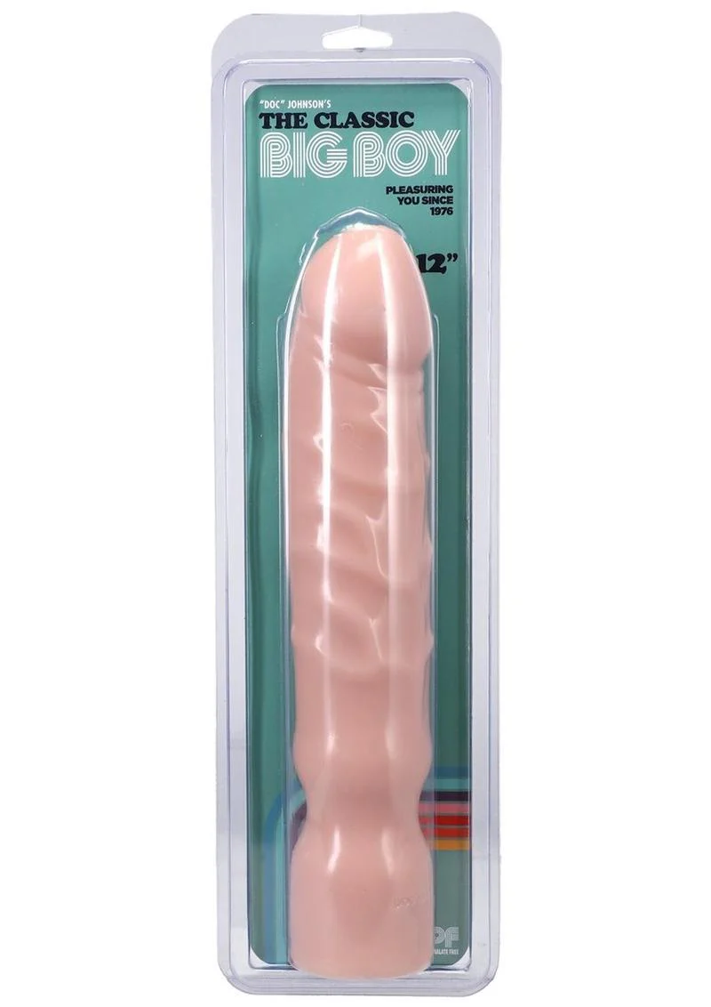 Doc Johnson The Classic Big Boy 12” Dildo - Image 4
