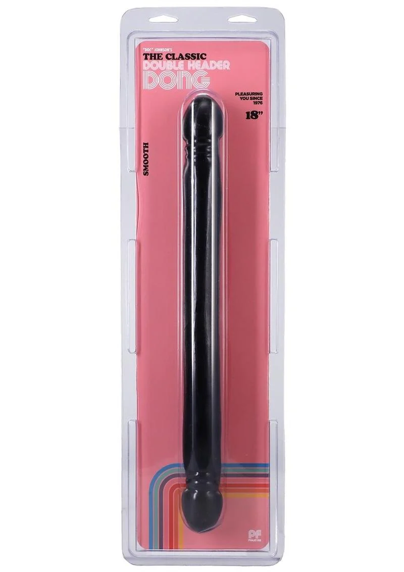 Doc Johnson The Classic Double Header Smooth Dildo - Image 4