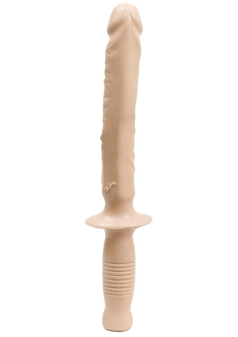 Doc Johnson The Classic Man Handler Dildo with Handle - Image 2