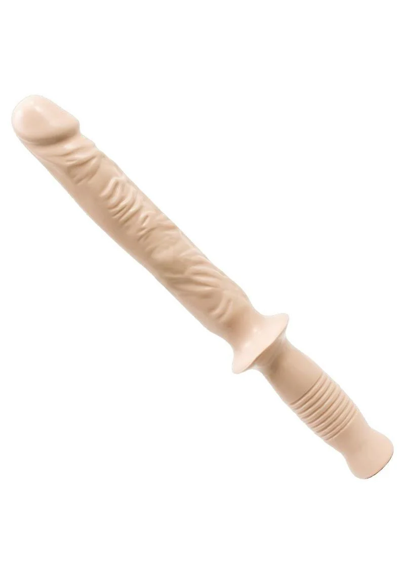 Doc Johnson The Classic Man Handler Dildo with Handle - Image 3