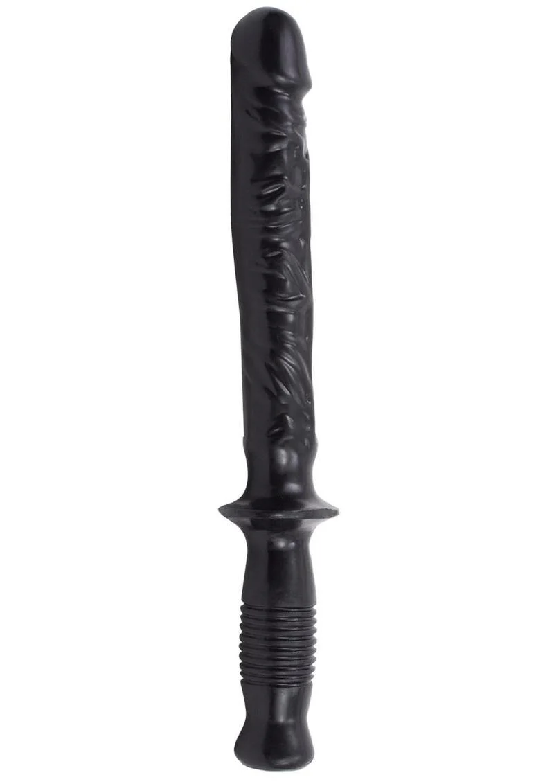 Doc Johnson The Classic Manhandler Dildo with Handle - Image 2